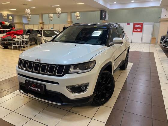 JEEP COMPASS 2.0 16V FLEX LIMITED AUTOMÁTICO